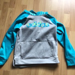 Adidas Girls hoodie